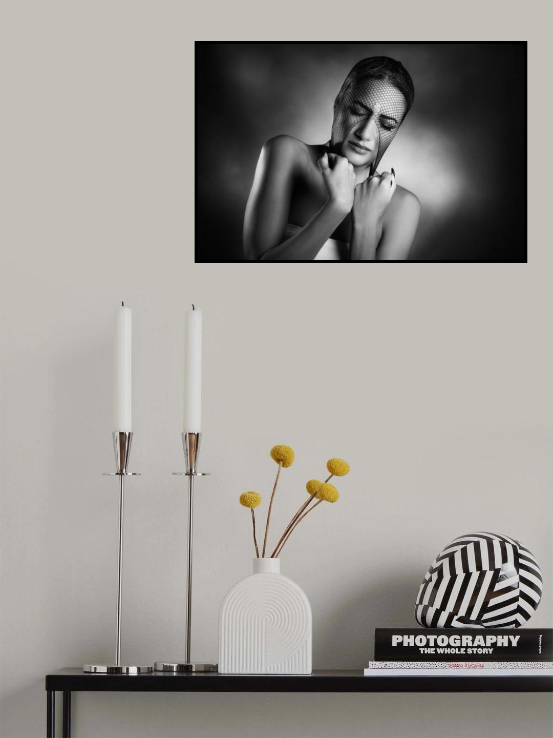 "Prisoner of Thoughts" Poster och Canvastavla