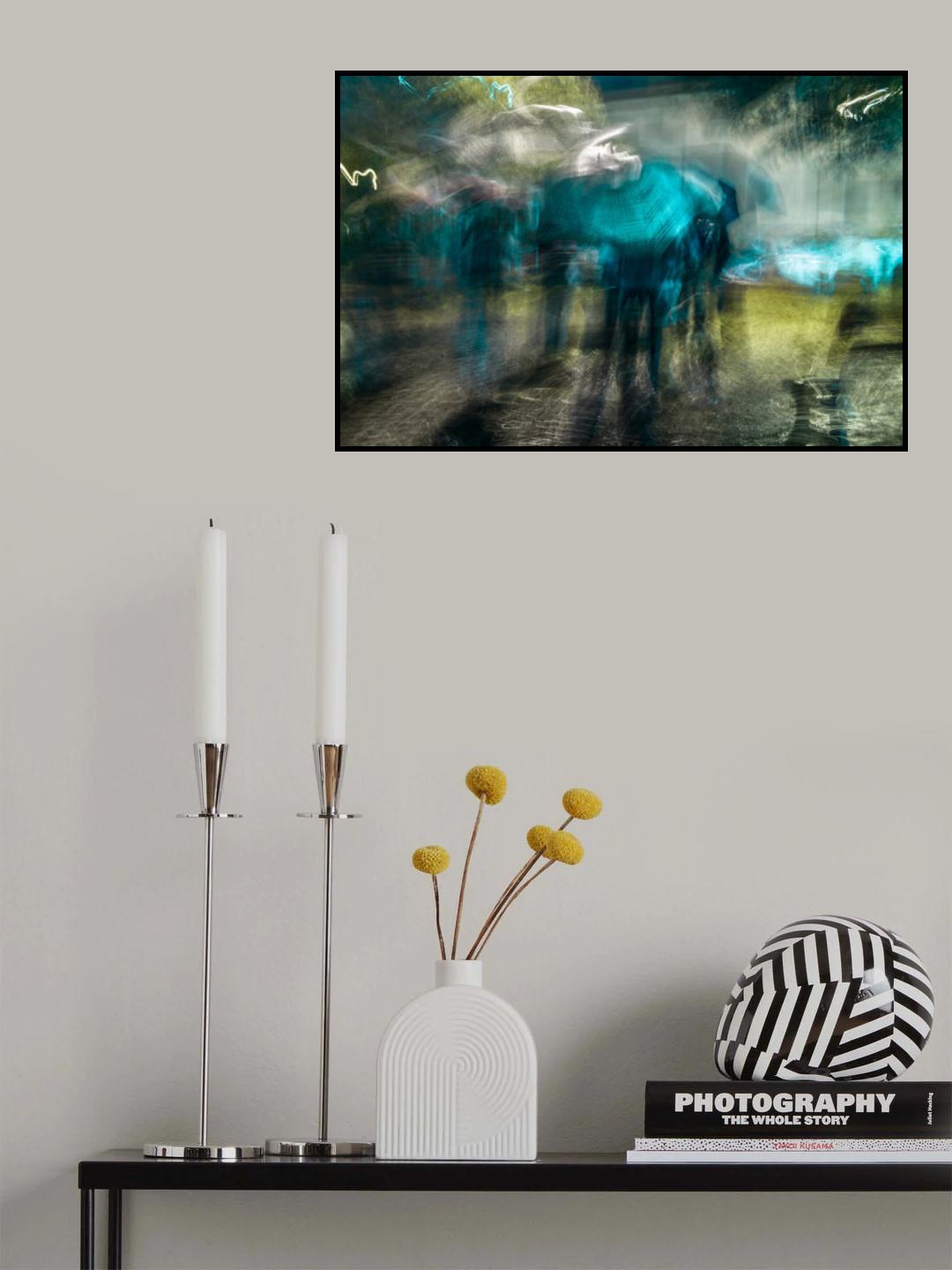 Meet me ... Despite. Poster och Canvastavla