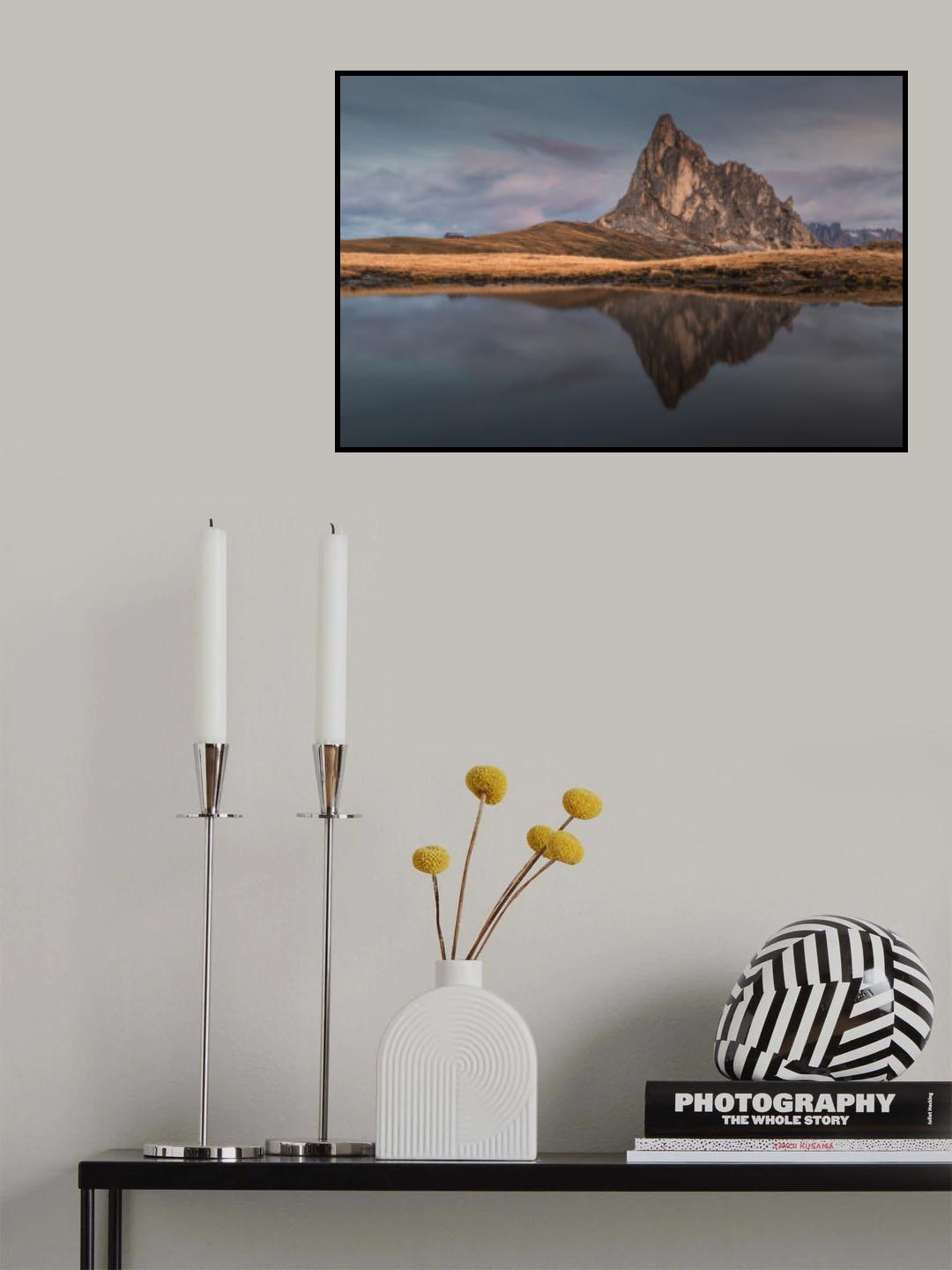 When the Crowds are Gone Poster och Canvastavla