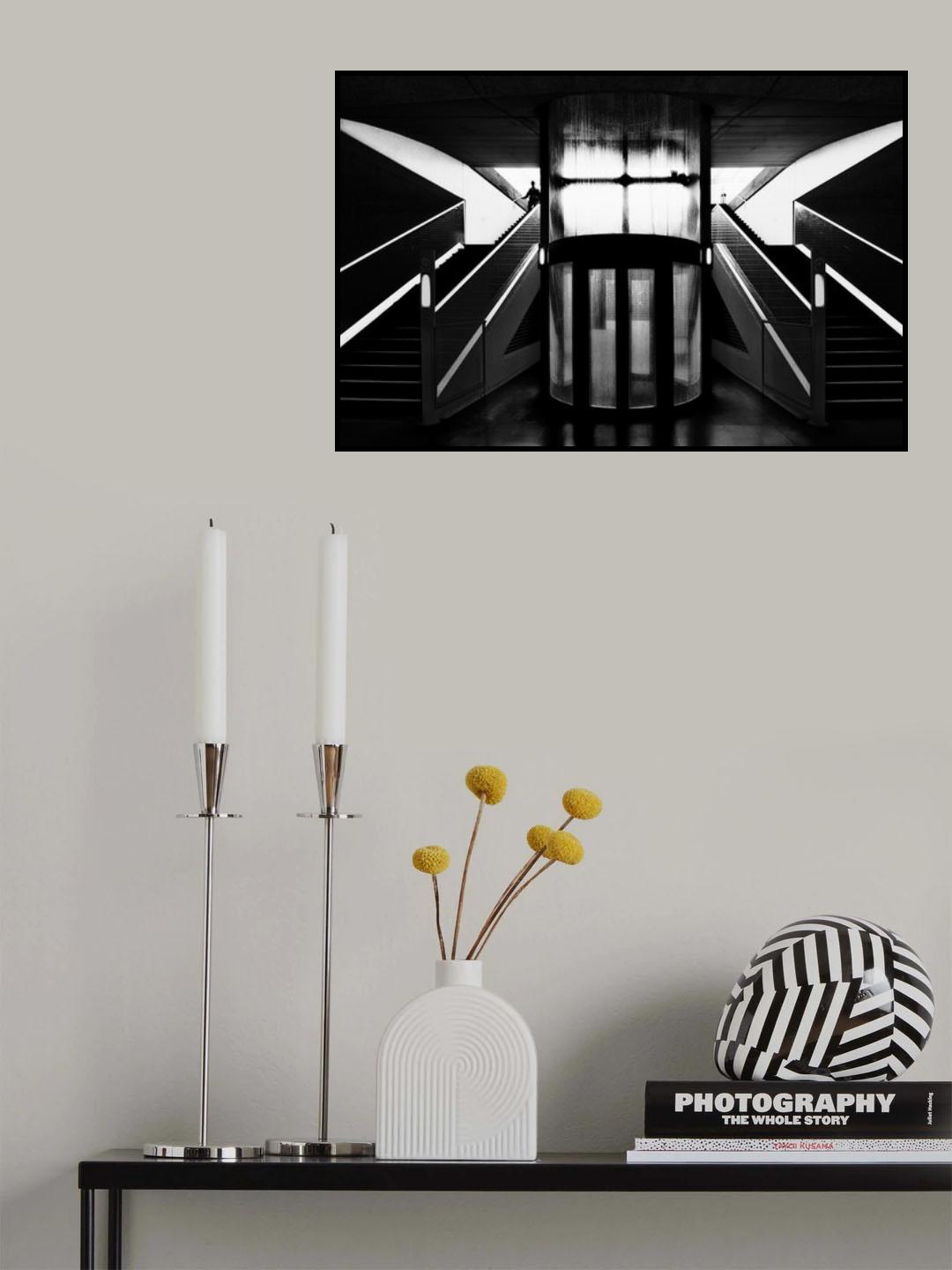 Once Was One Poster och Canvastavla