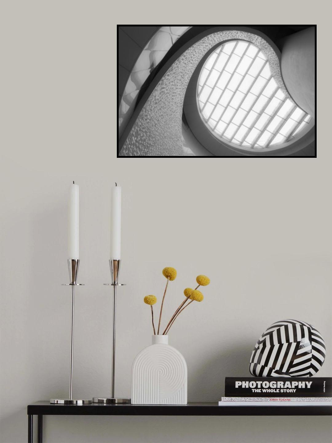 Up Poster och Canvastavla