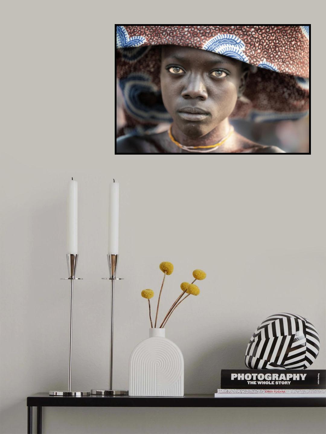 Omukuvale girl Poster och Canvastavla