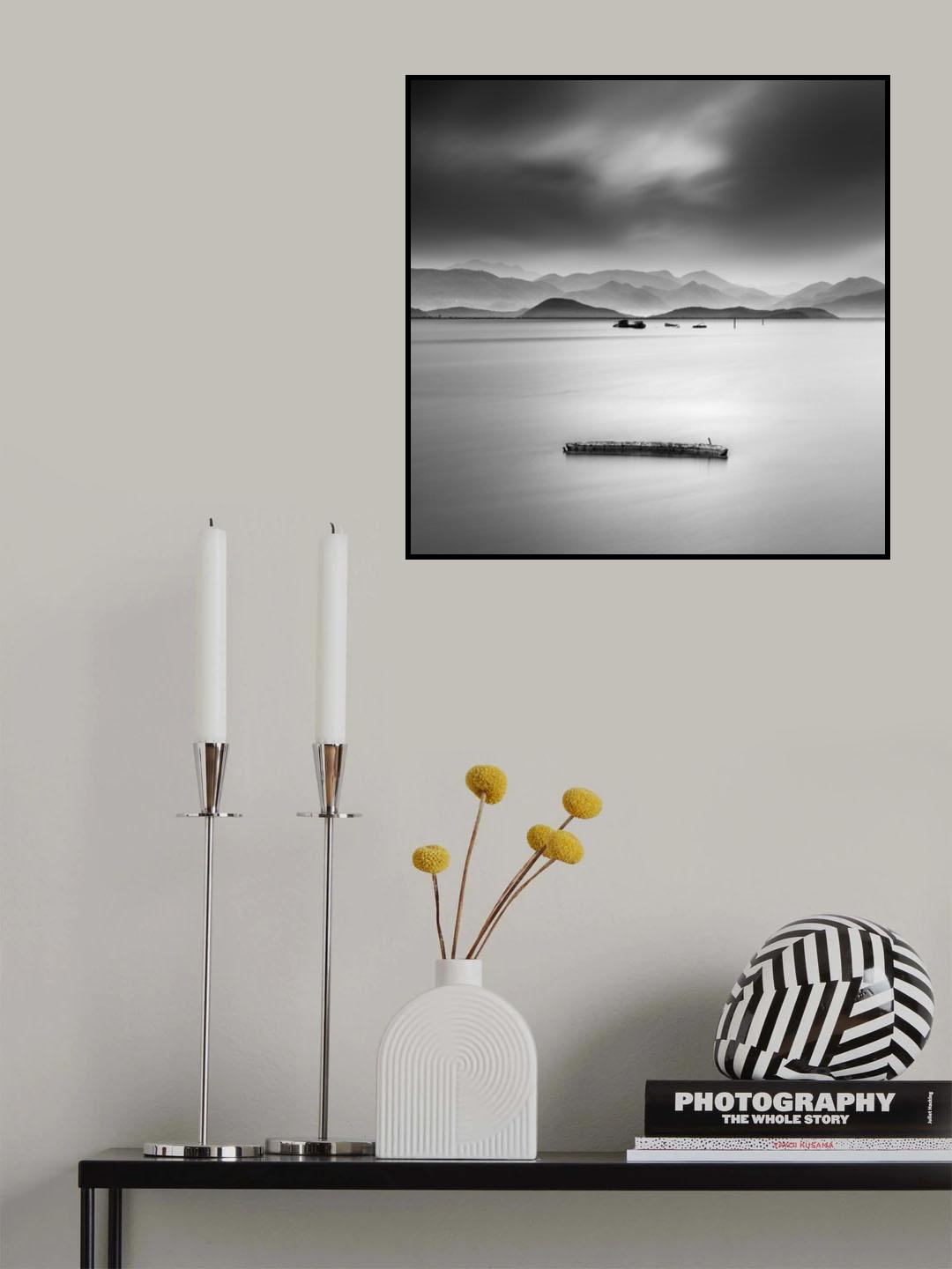 Boatwreck Poster och Canvastavla