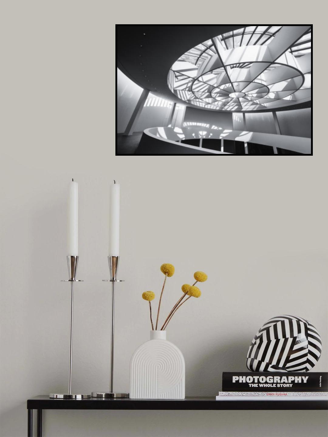 Modern Art II Poster och Canvastavla