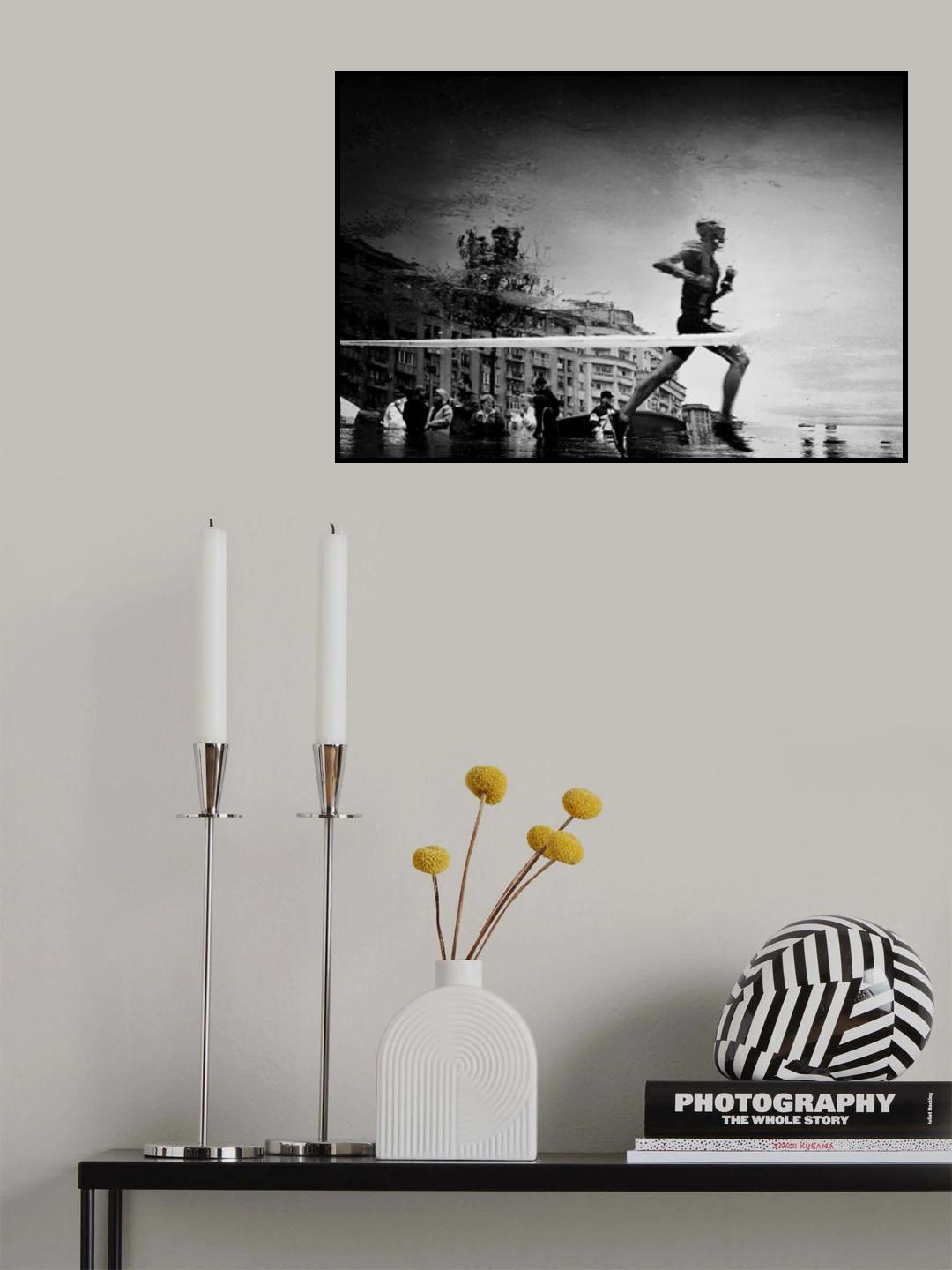 Finish line Poster och Canvastavla