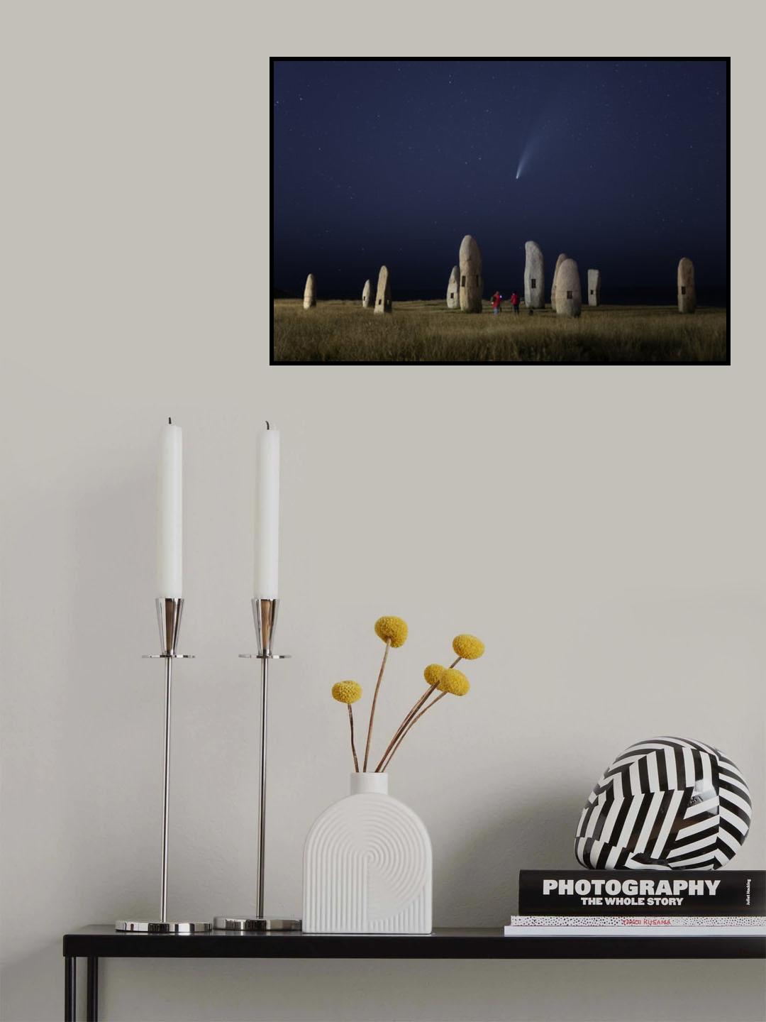 Neowise Poster och Canvastavla