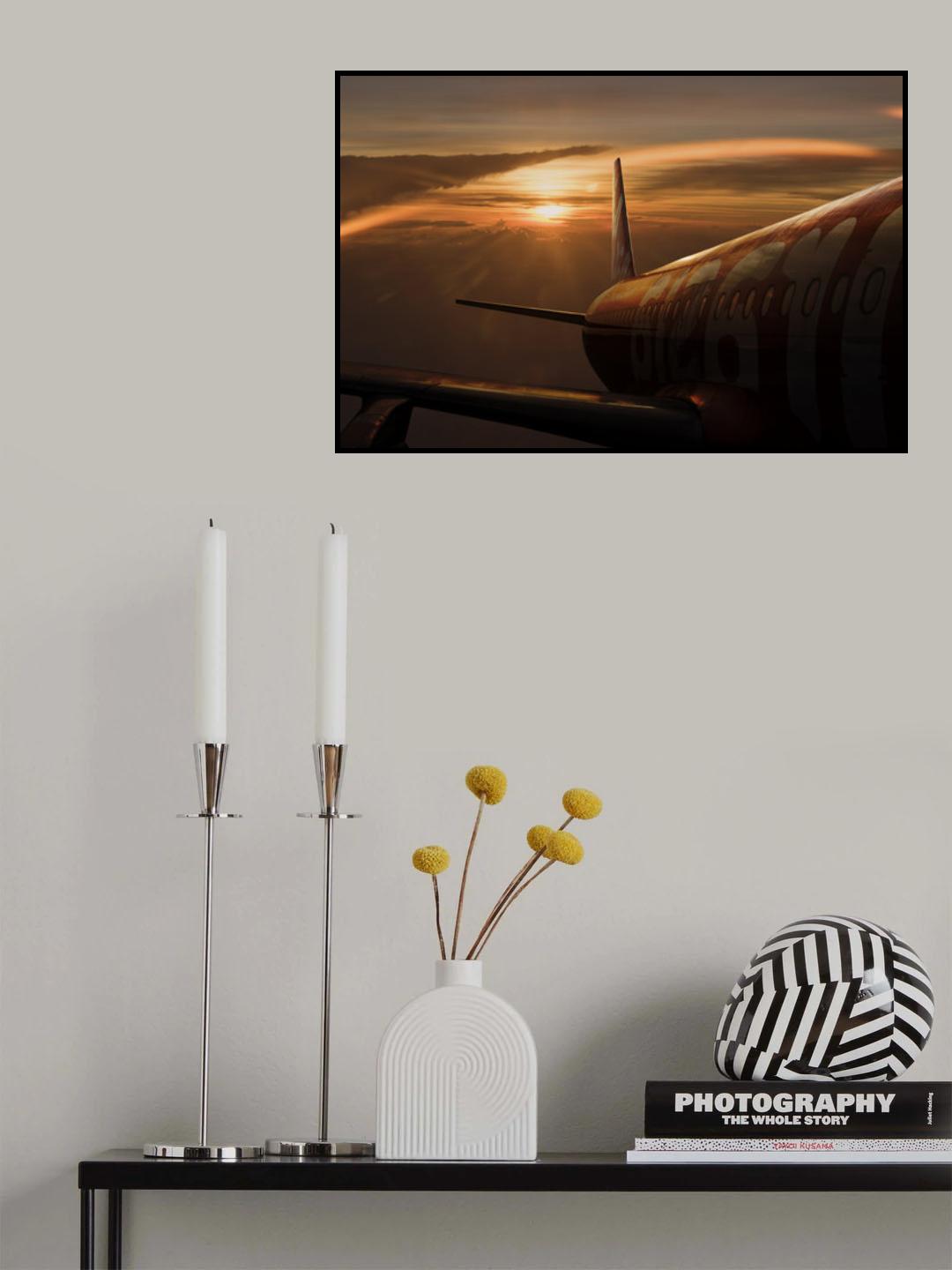 Out of the flight Poster och Canvastavla
