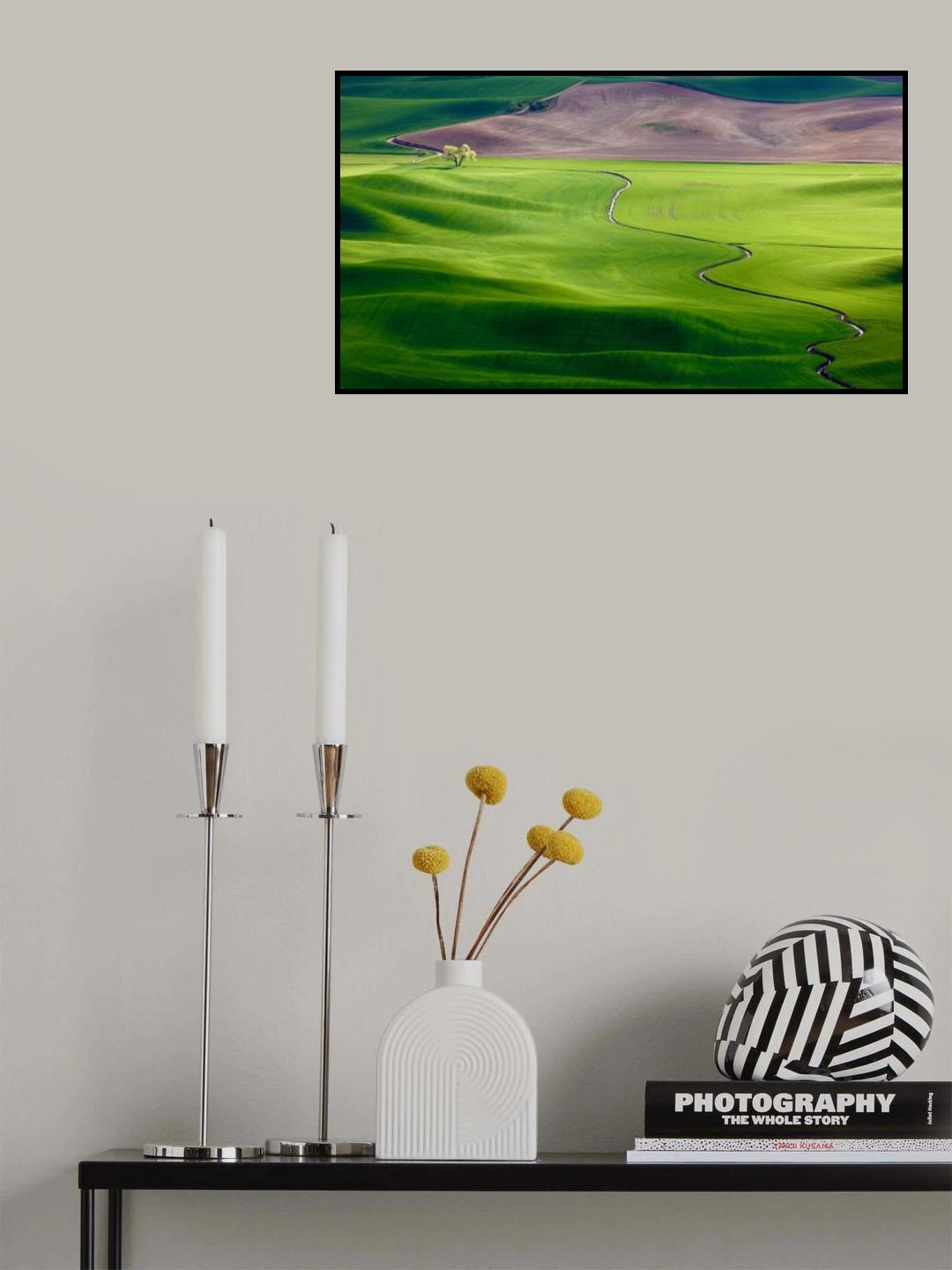 A creek runs through it Poster och Canvastavla