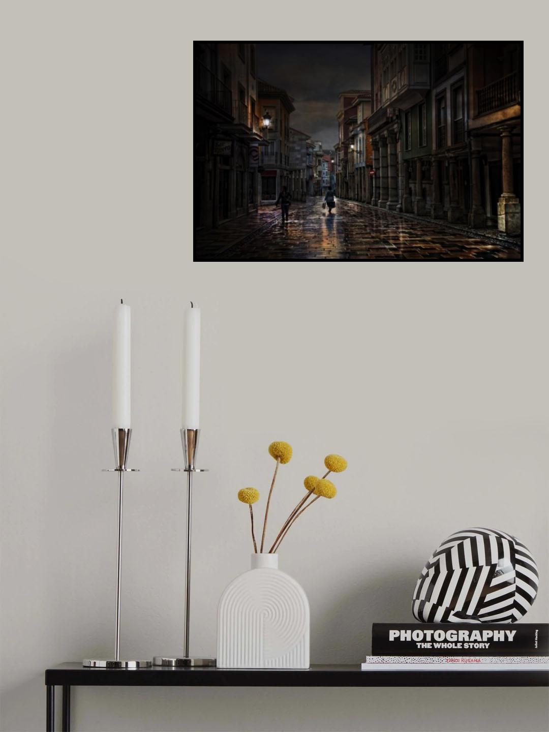 Rivero Poster och Canvastavla