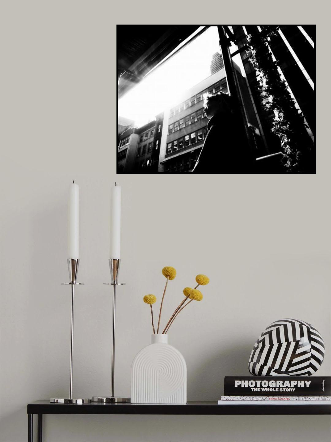 Girl Poster och Canvastavla