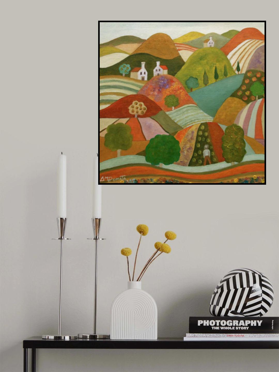 Grown Land Poster och Canvastavla
