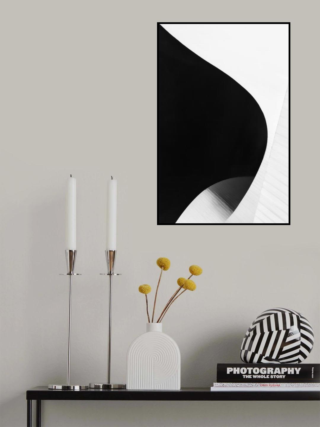 Blackandwhite Poster och Canvastavla