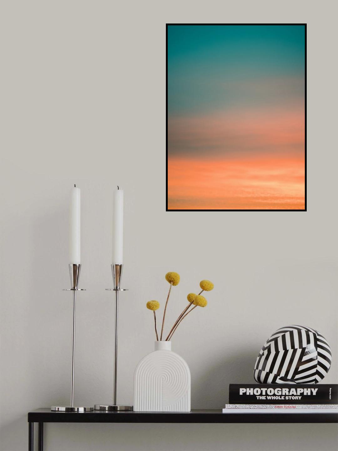 Colourful Sunrise 2 Poster och Canvastavla