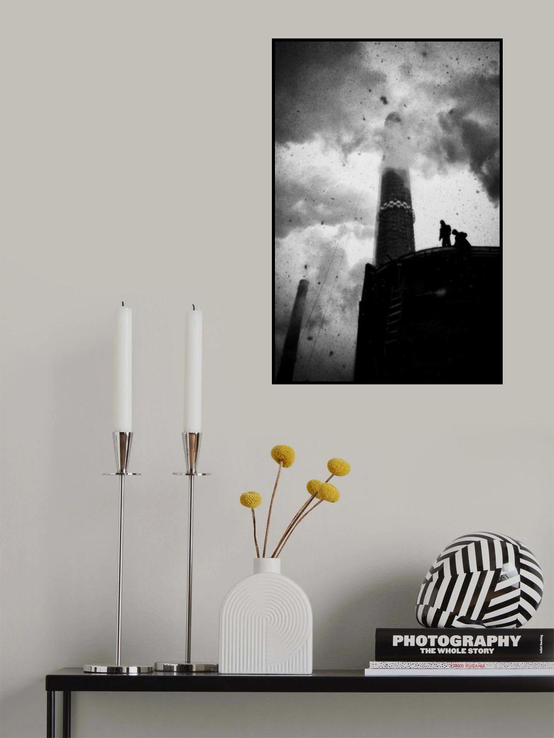 For the Milestone Poster och Canvastavla