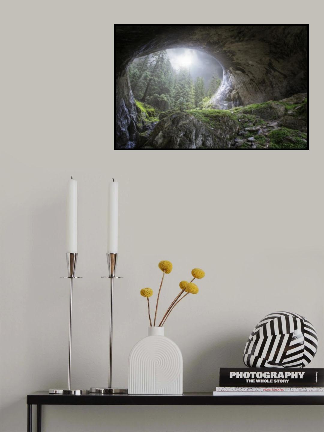 Peek to Heaven Poster och Canvastavla
