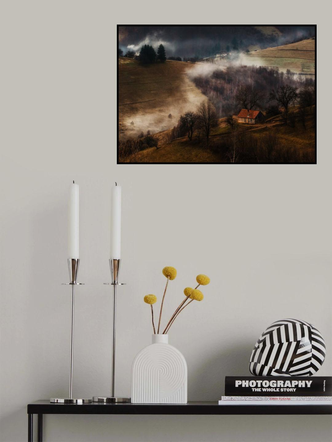 Late fall Poster och Canvastavla