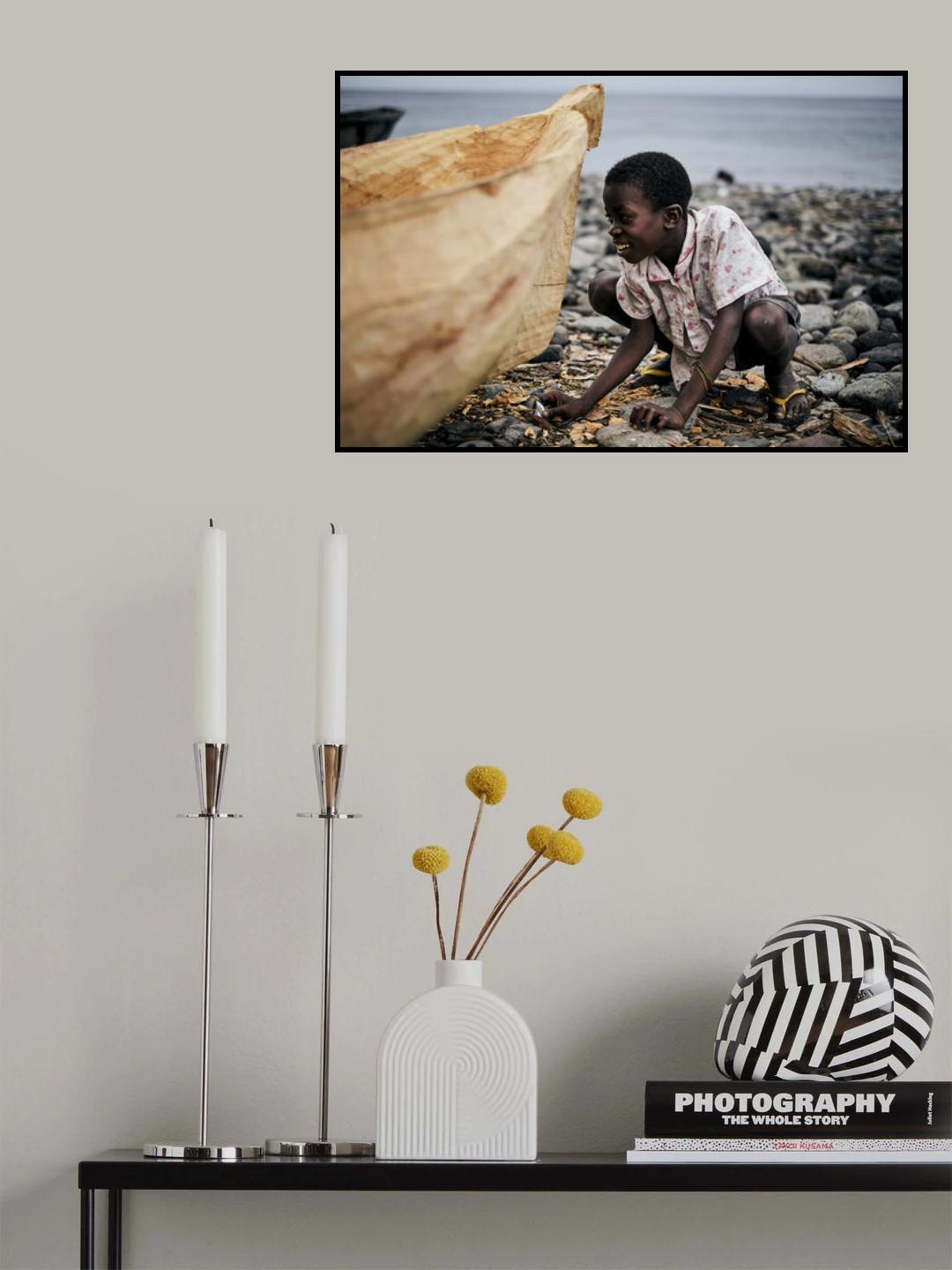O Barco Poster och Canvastavla