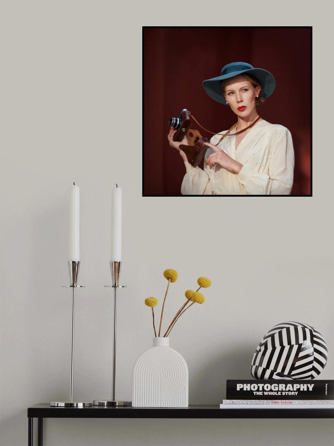 Emilija Poster och Canvastavla
