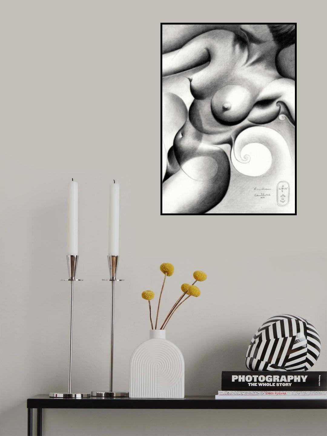 Roundism - 30-12-22 Poster och Canvastavla