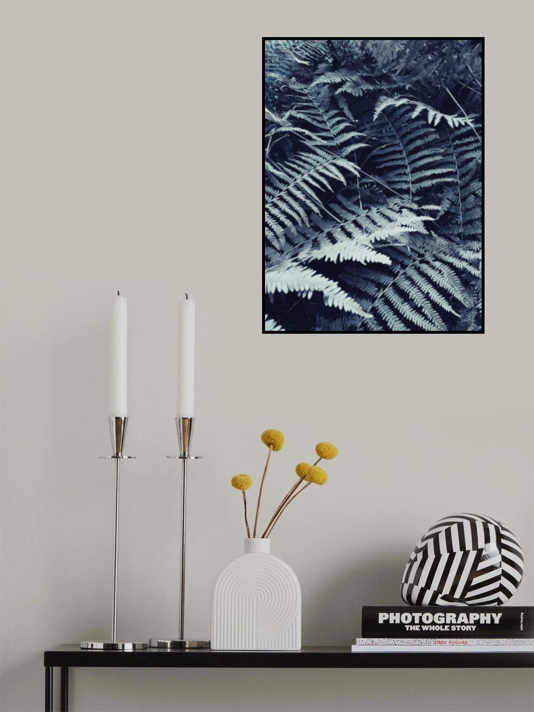Plant leaves Poster och Canvastavla