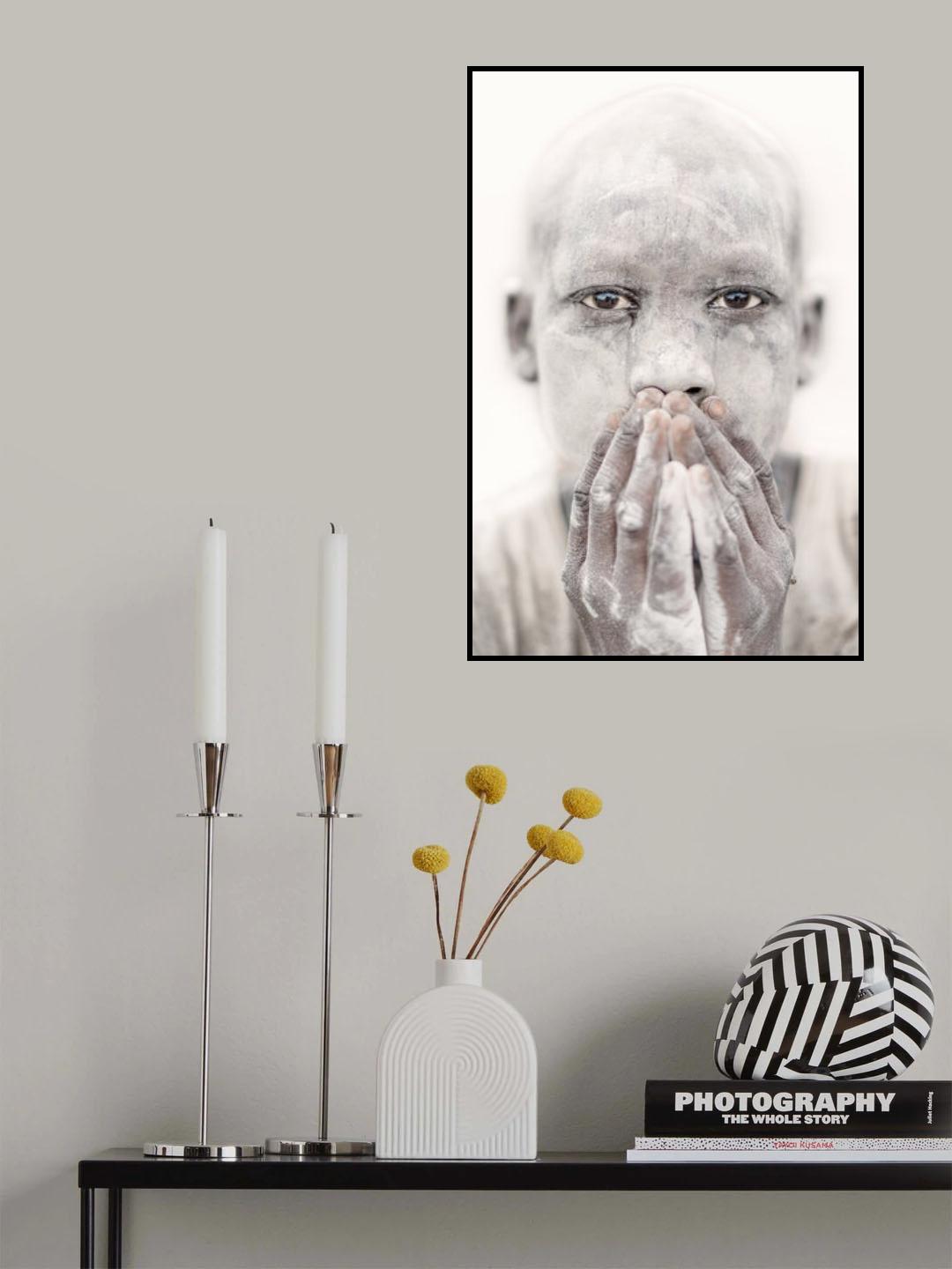 Ashen faced Poster och Canvastavla