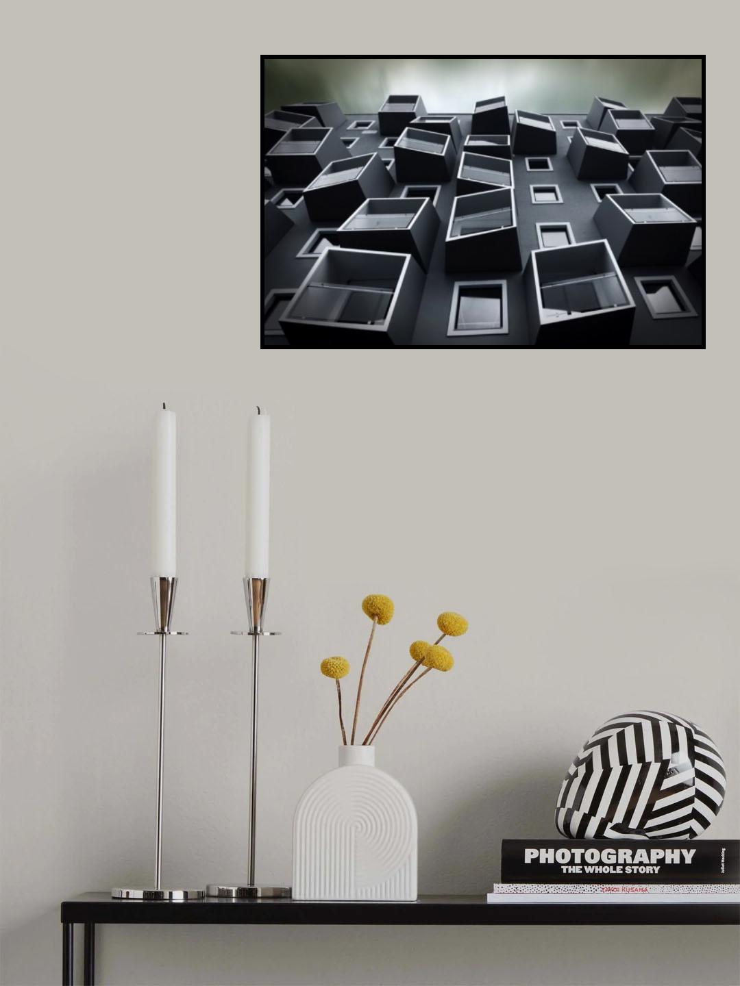 Out of sync Poster och Canvastavla