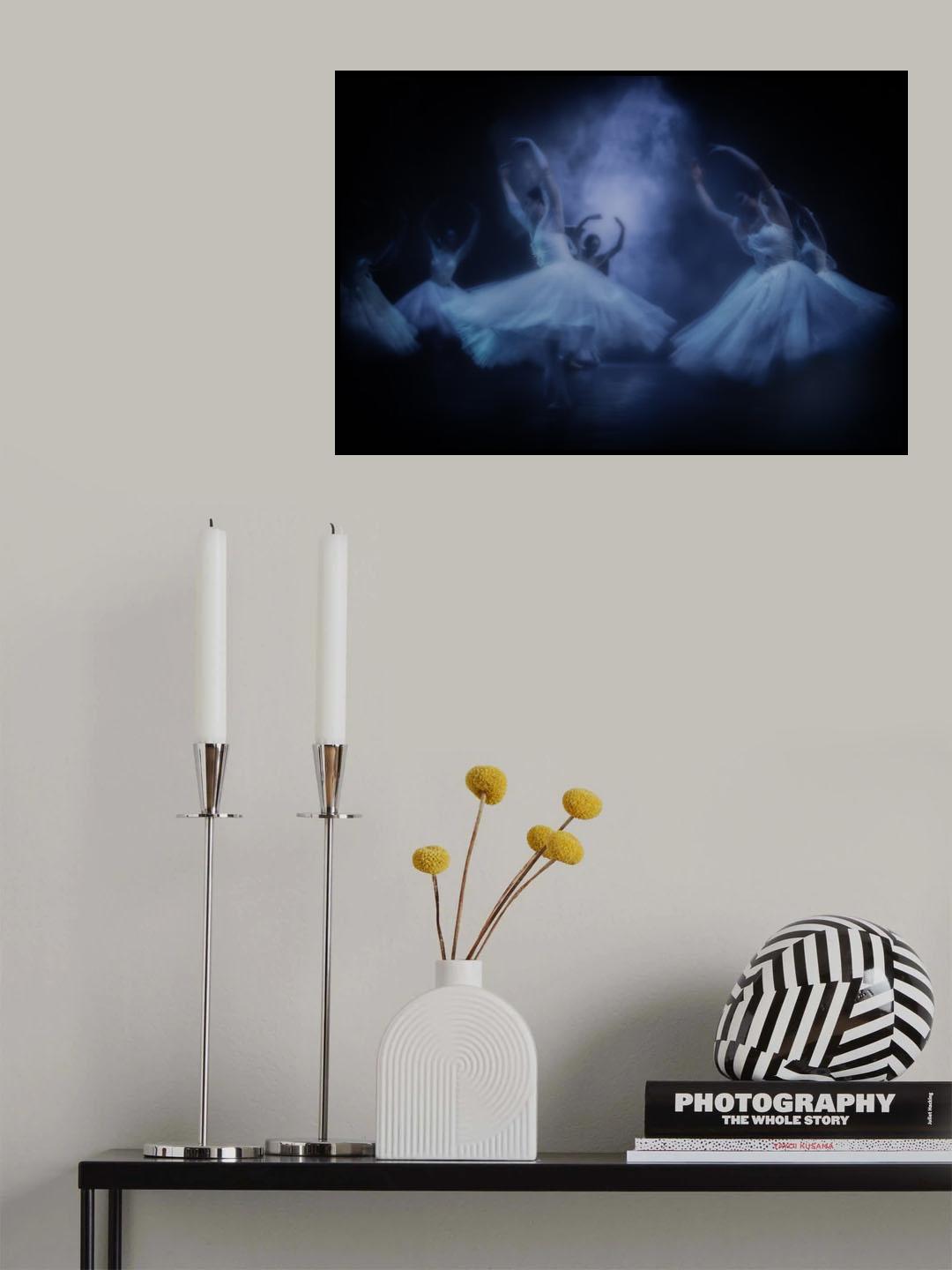 Dark Arts Poster och Canvastavla