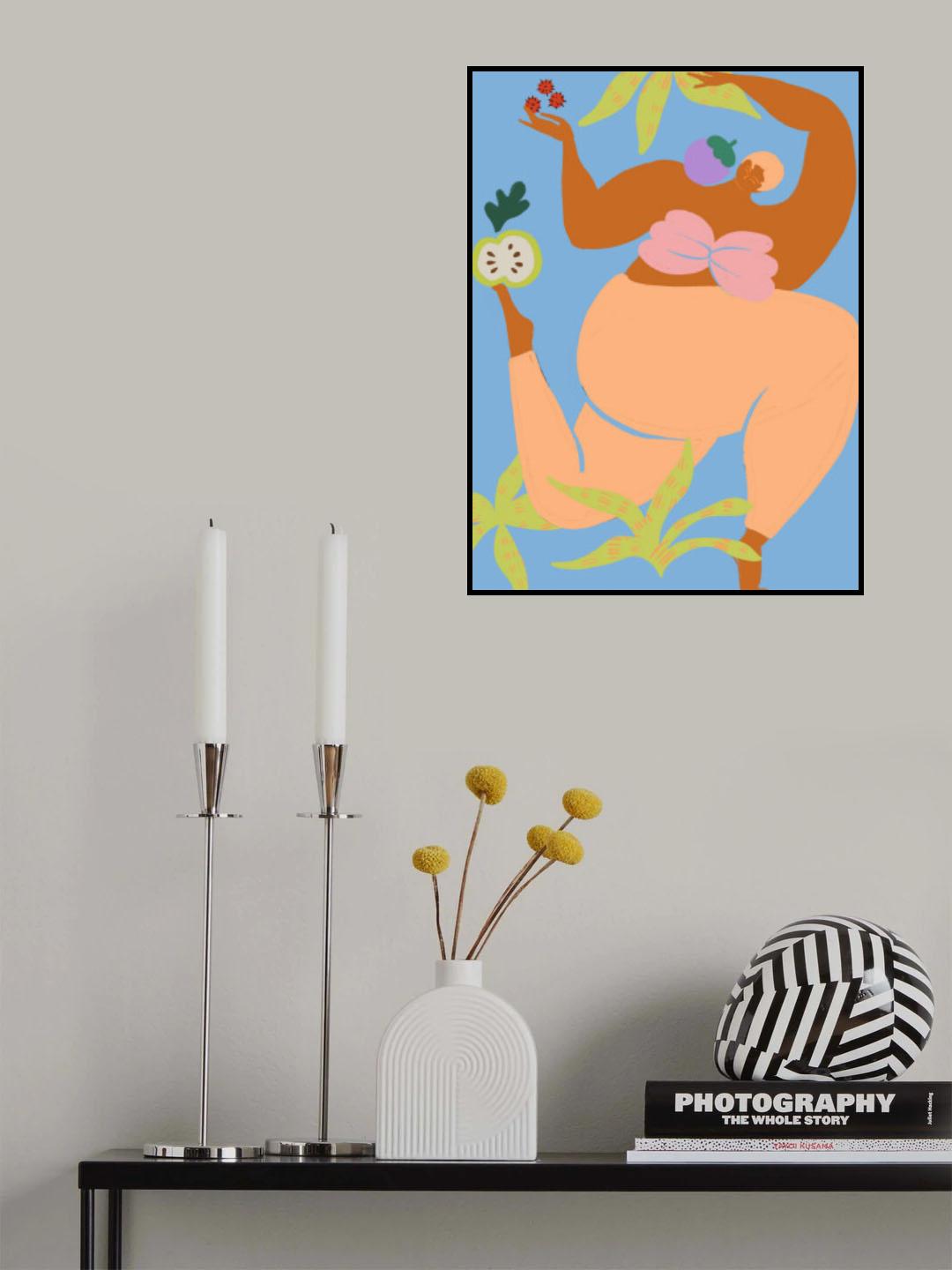 Fruity Run Poster och Canvastavla