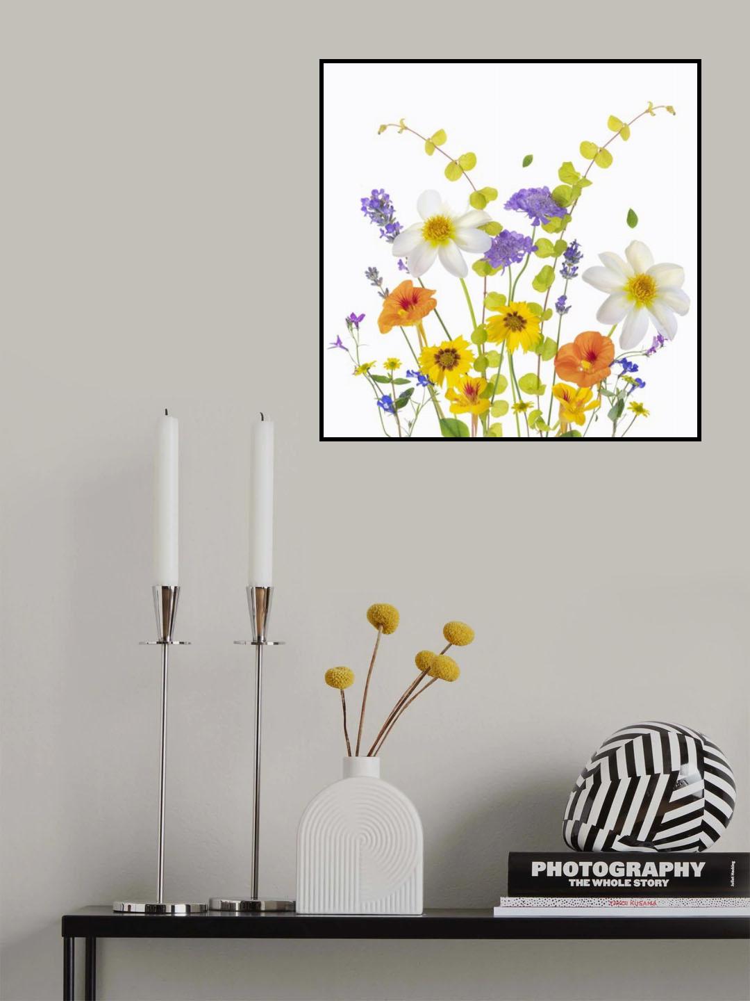 Summer Posey Poster och Canvastavla