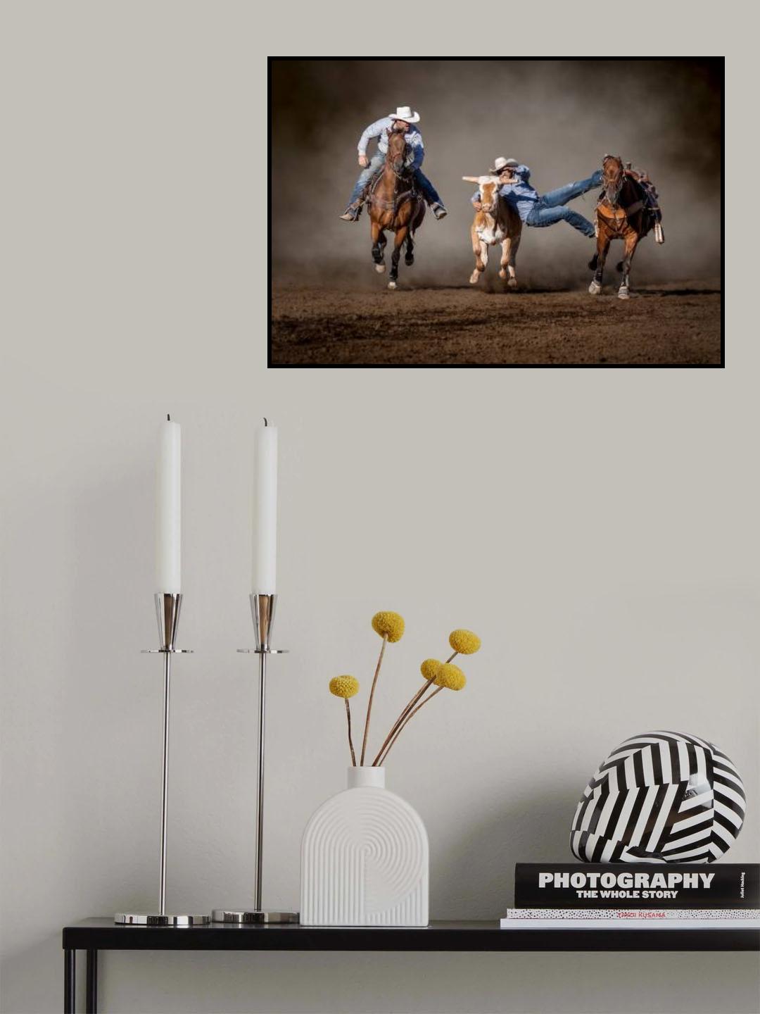 Chasing Poster och Canvastavla