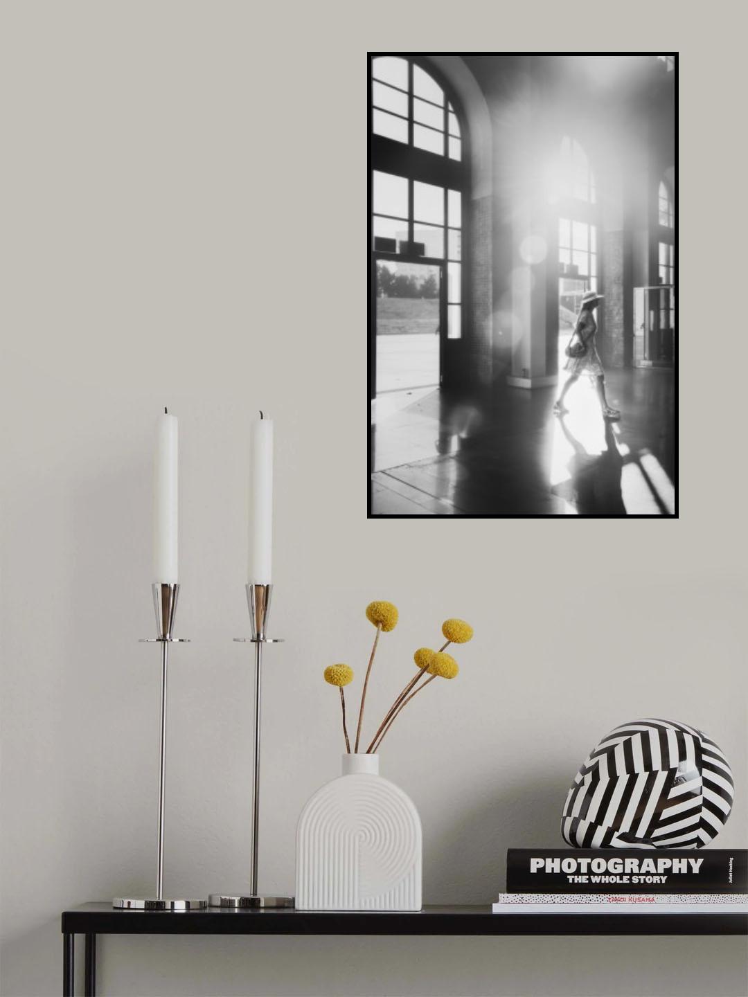straw hat Poster och Canvastavla