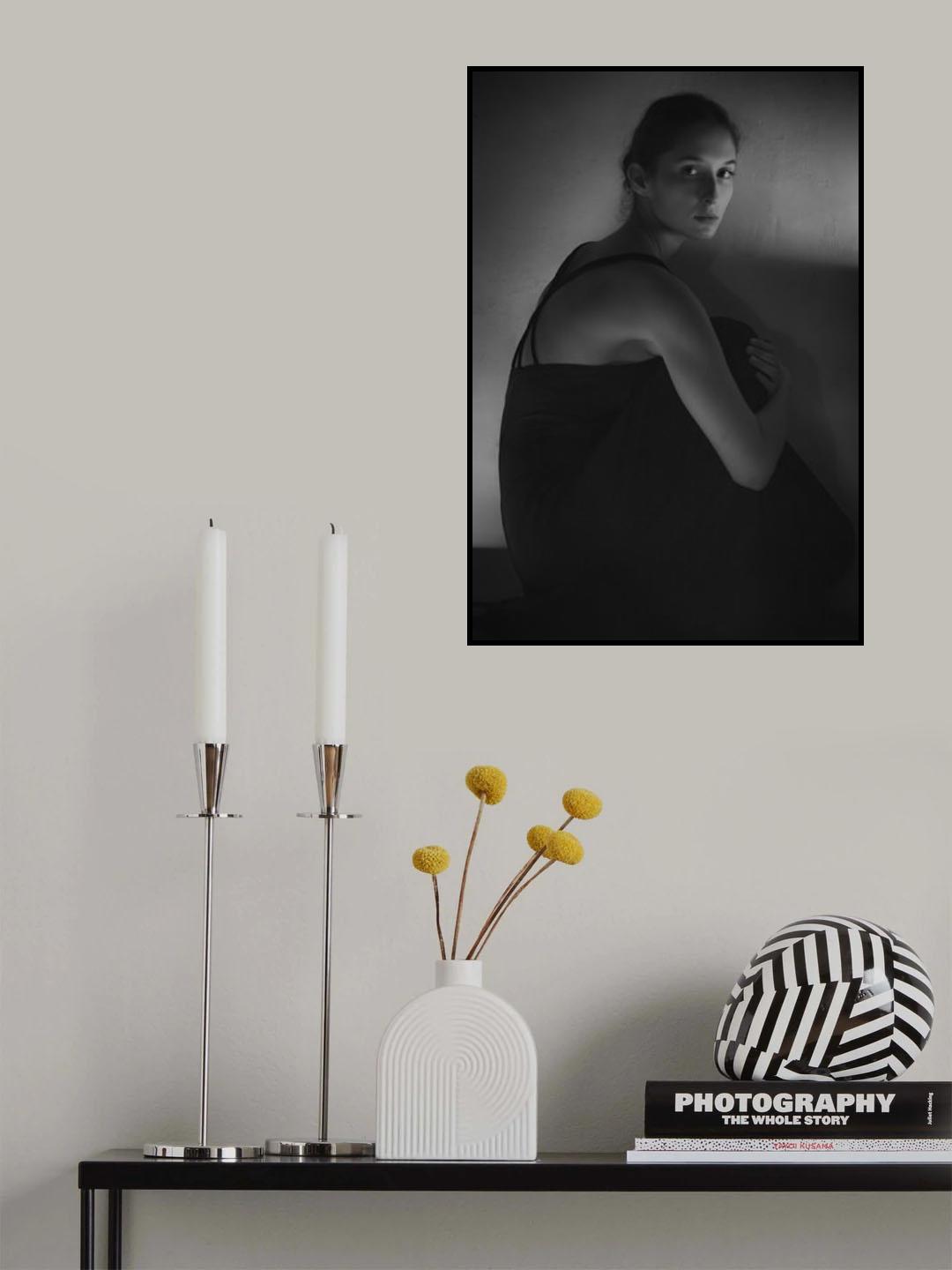 Unforgettable Poster och Canvastavla