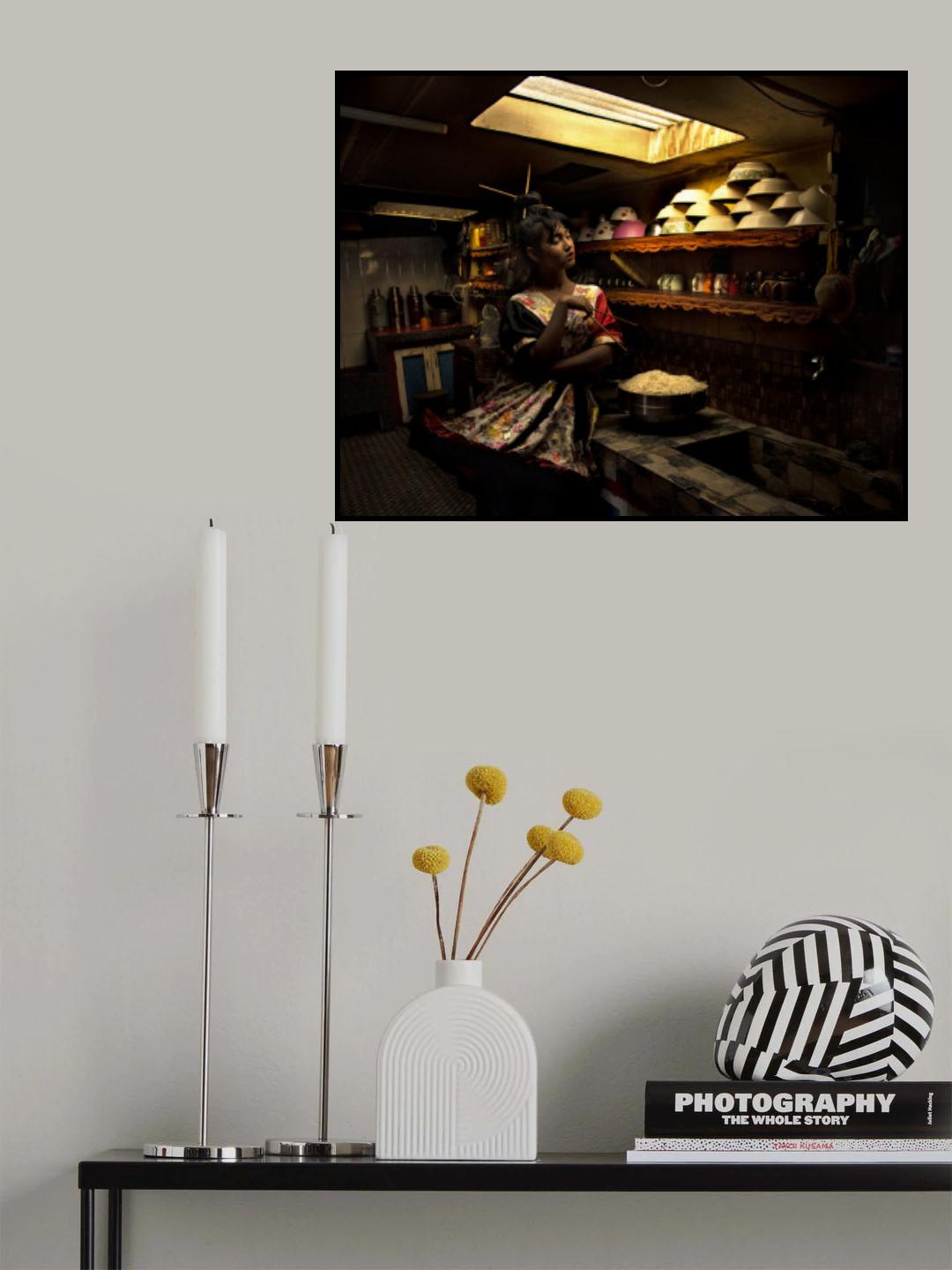 Kitchen0689 Poster och Canvastavla