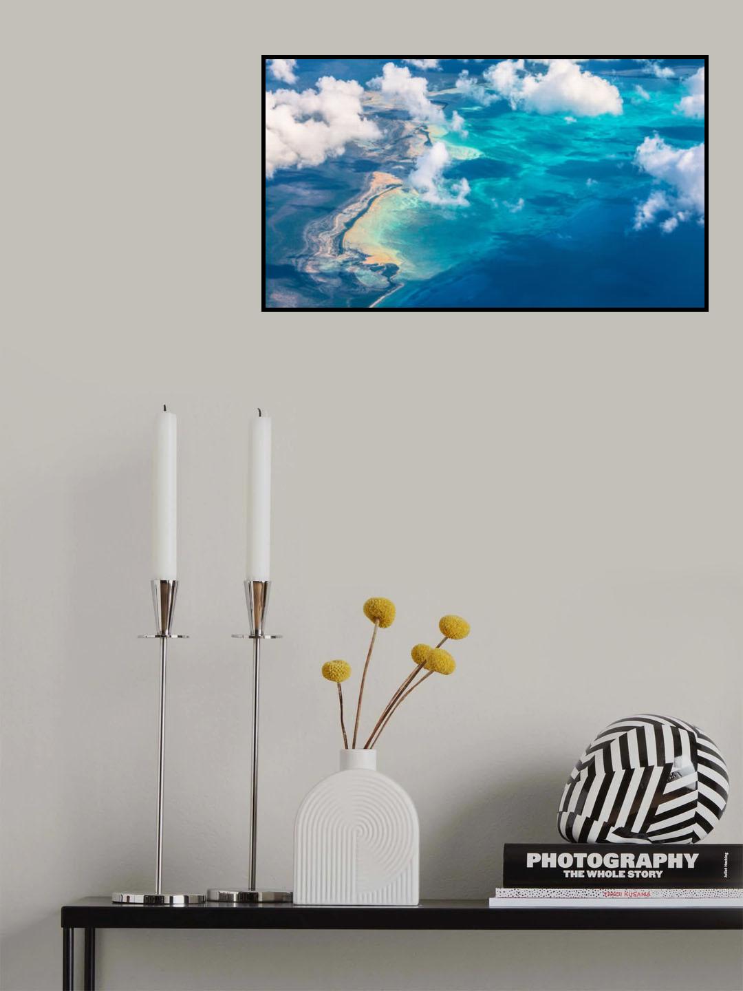 Sand Beach meets ocean Poster och Canvastavla