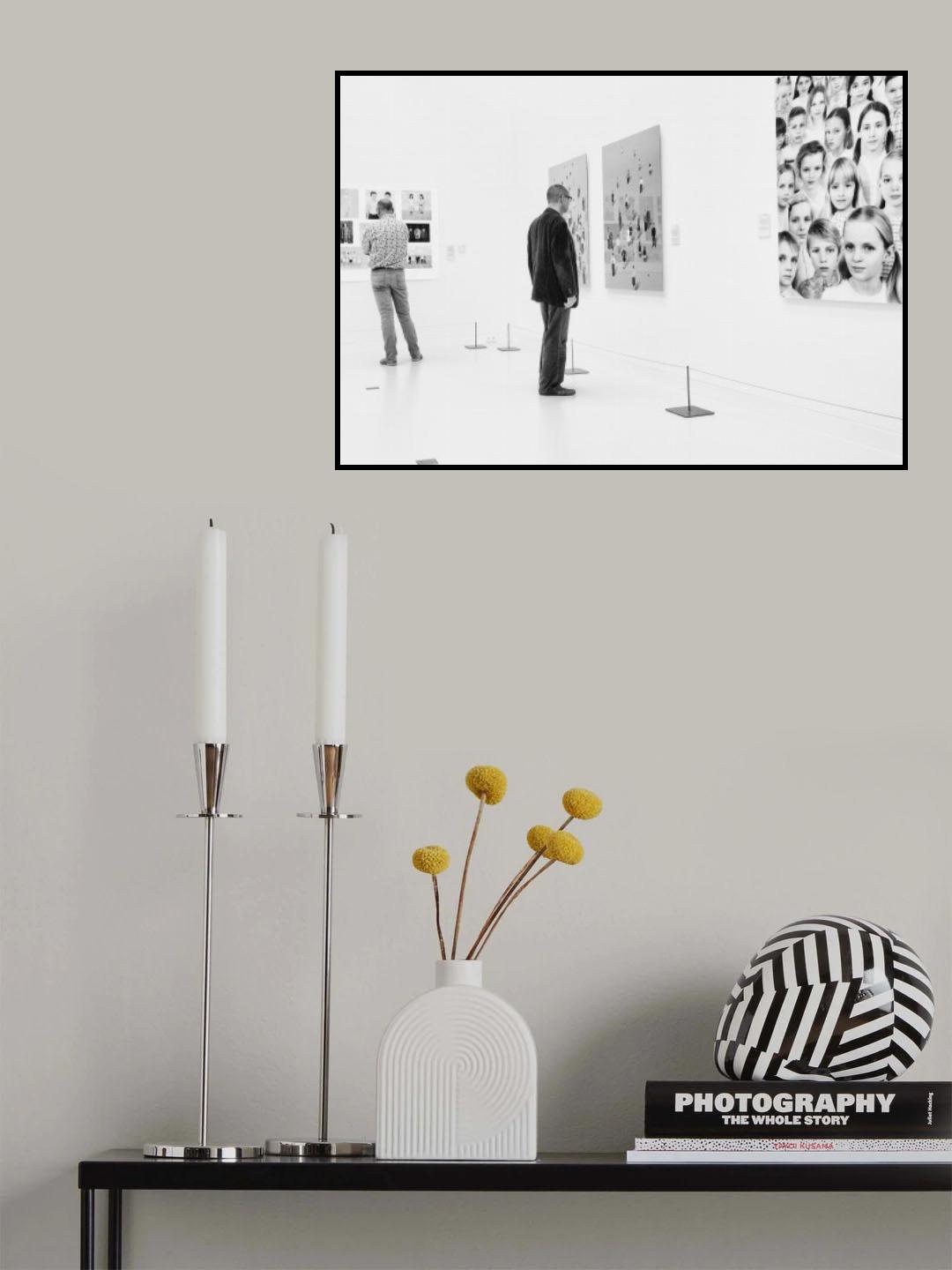 faces Poster och Canvastavla