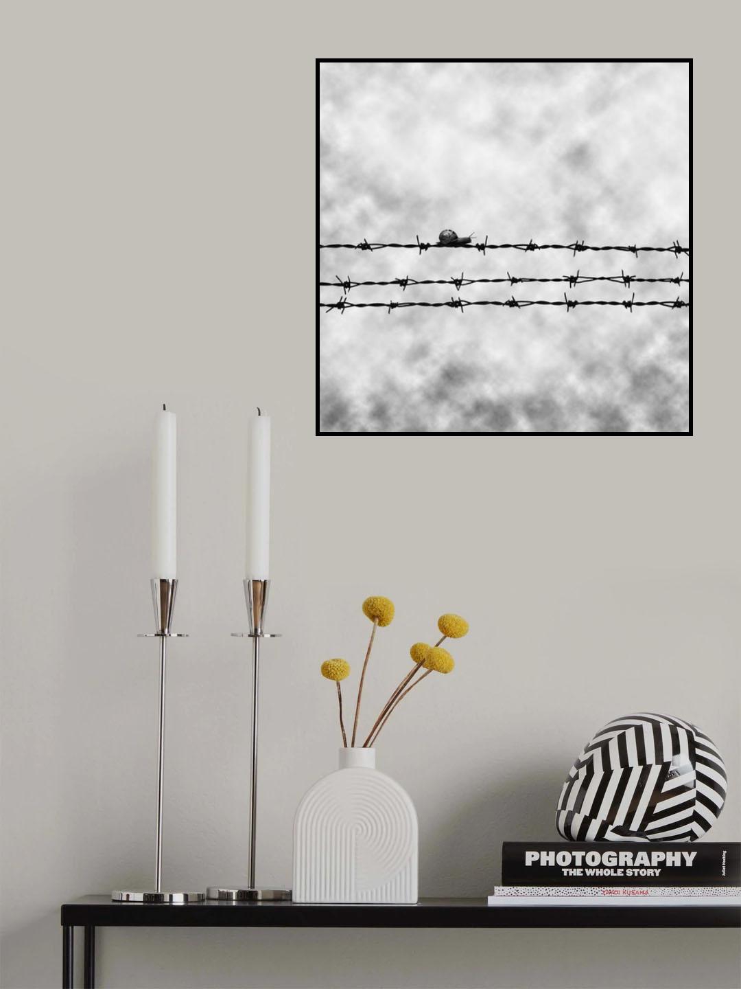 Hard way Poster och Canvastavla