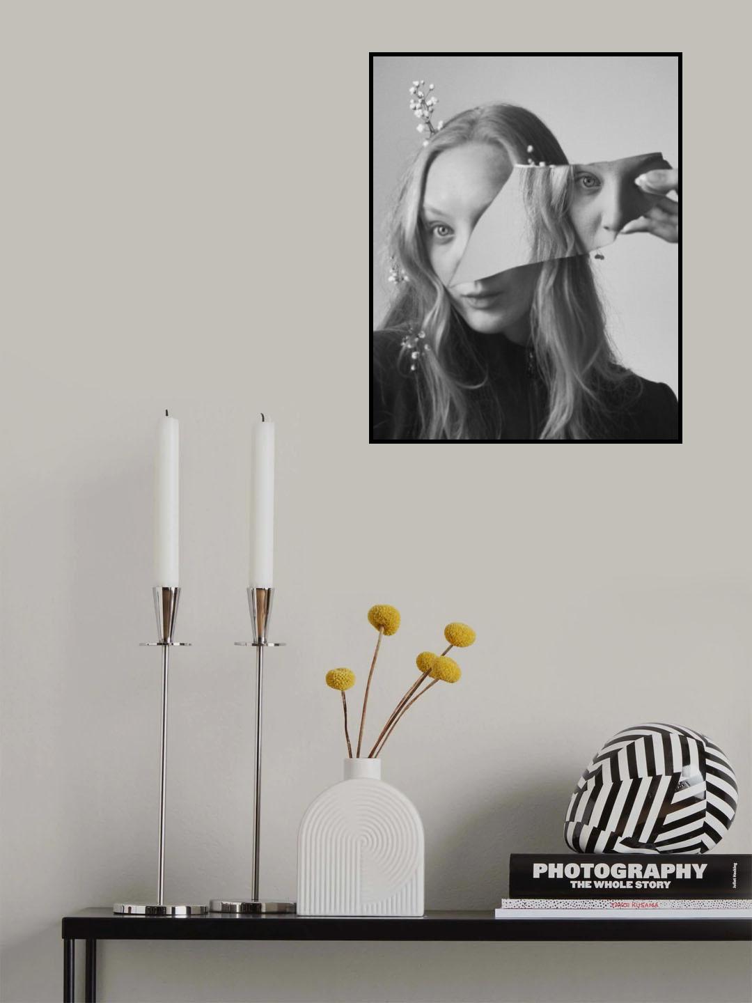 Reflection Within Poster och Canvastavla