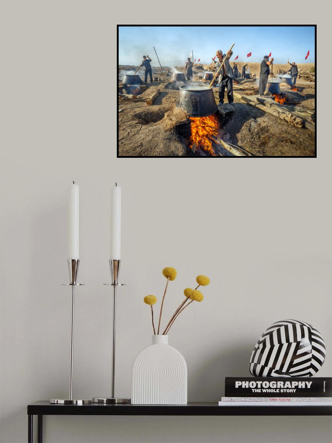 Votive soup Poster och Canvastavla