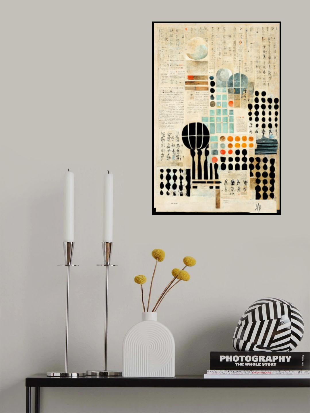 The Formula Poster och Canvastavla