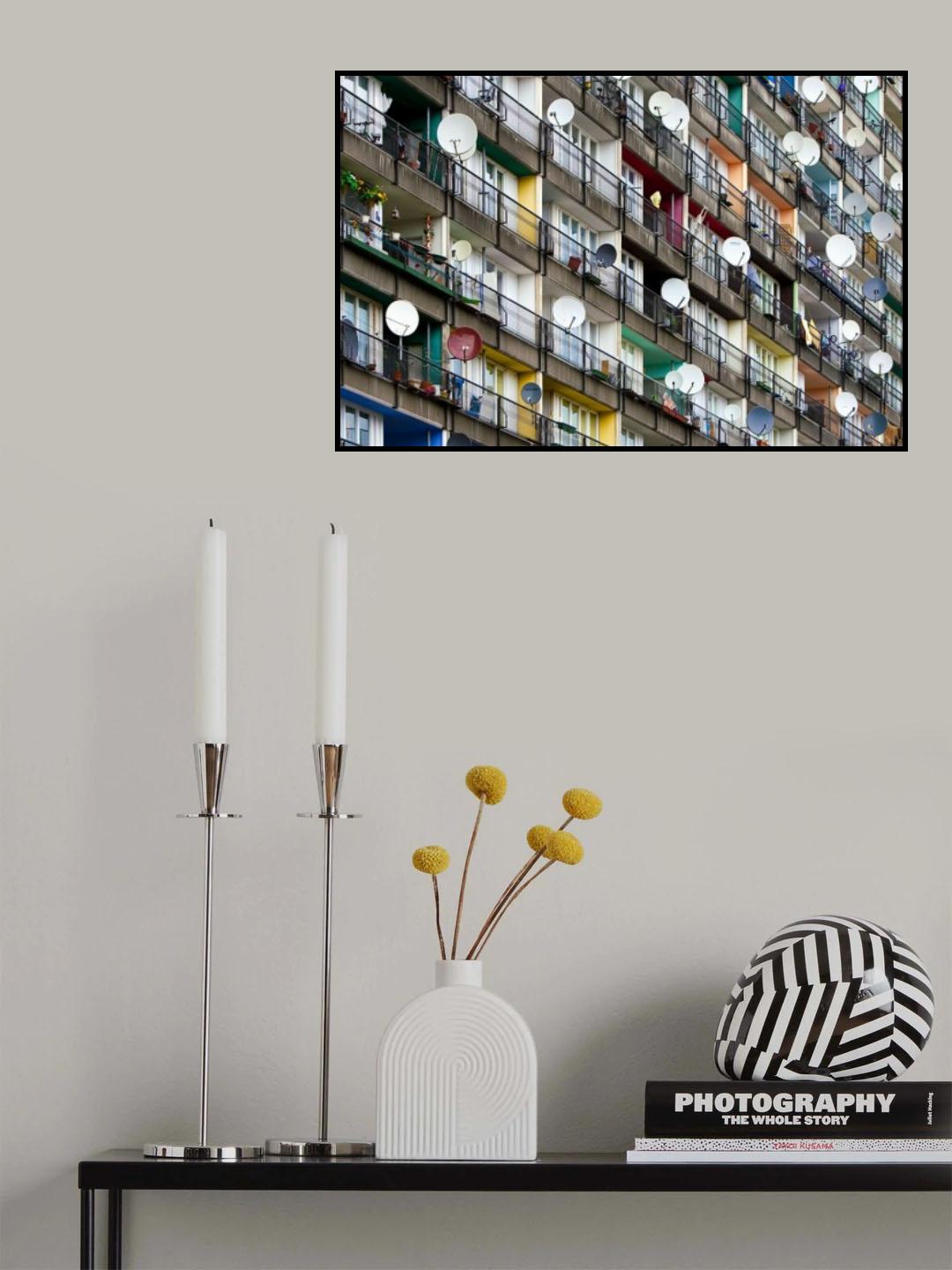 Big Brother Poster och Canvastavla