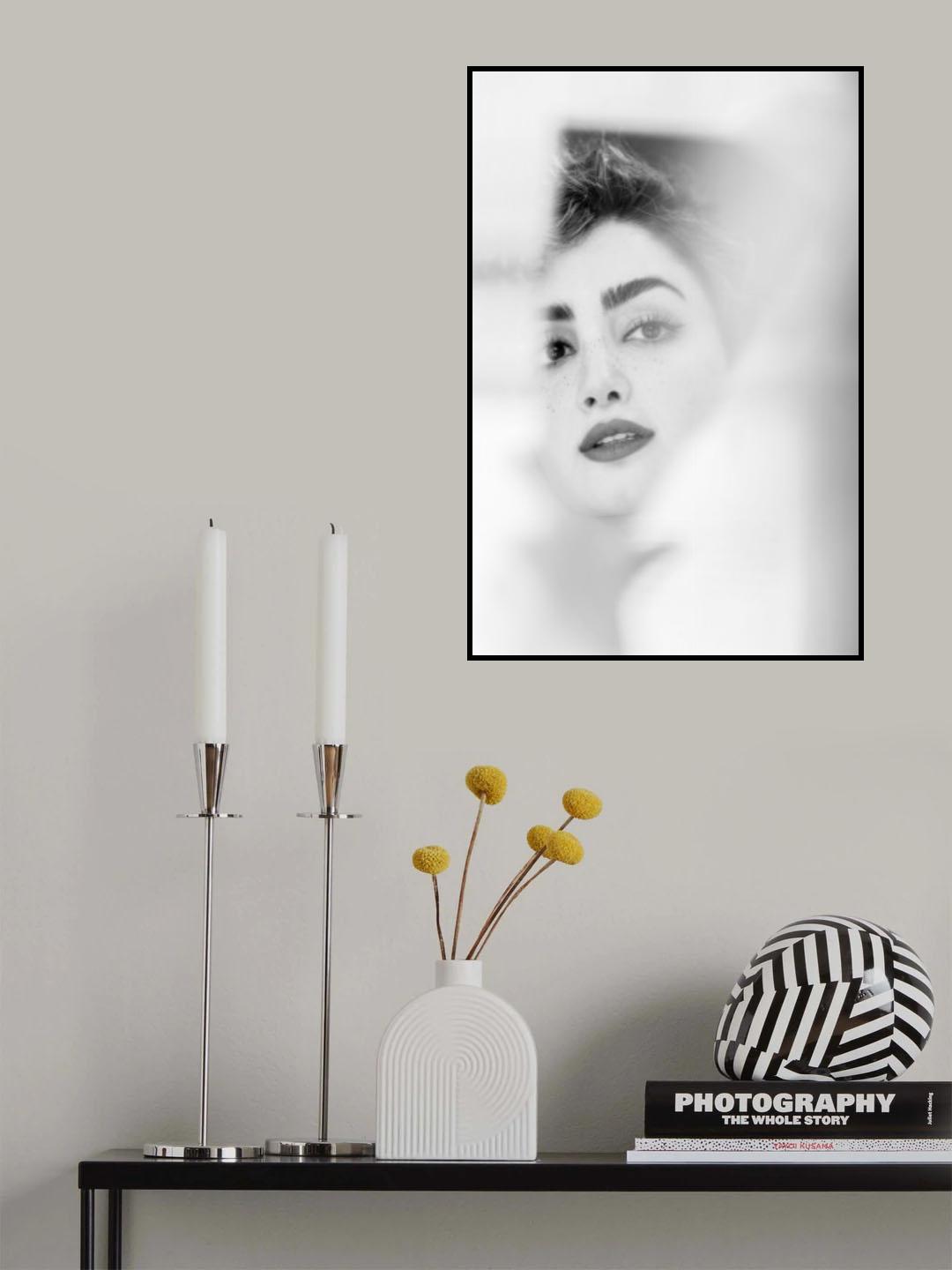 Mirror Poster och Canvastavla