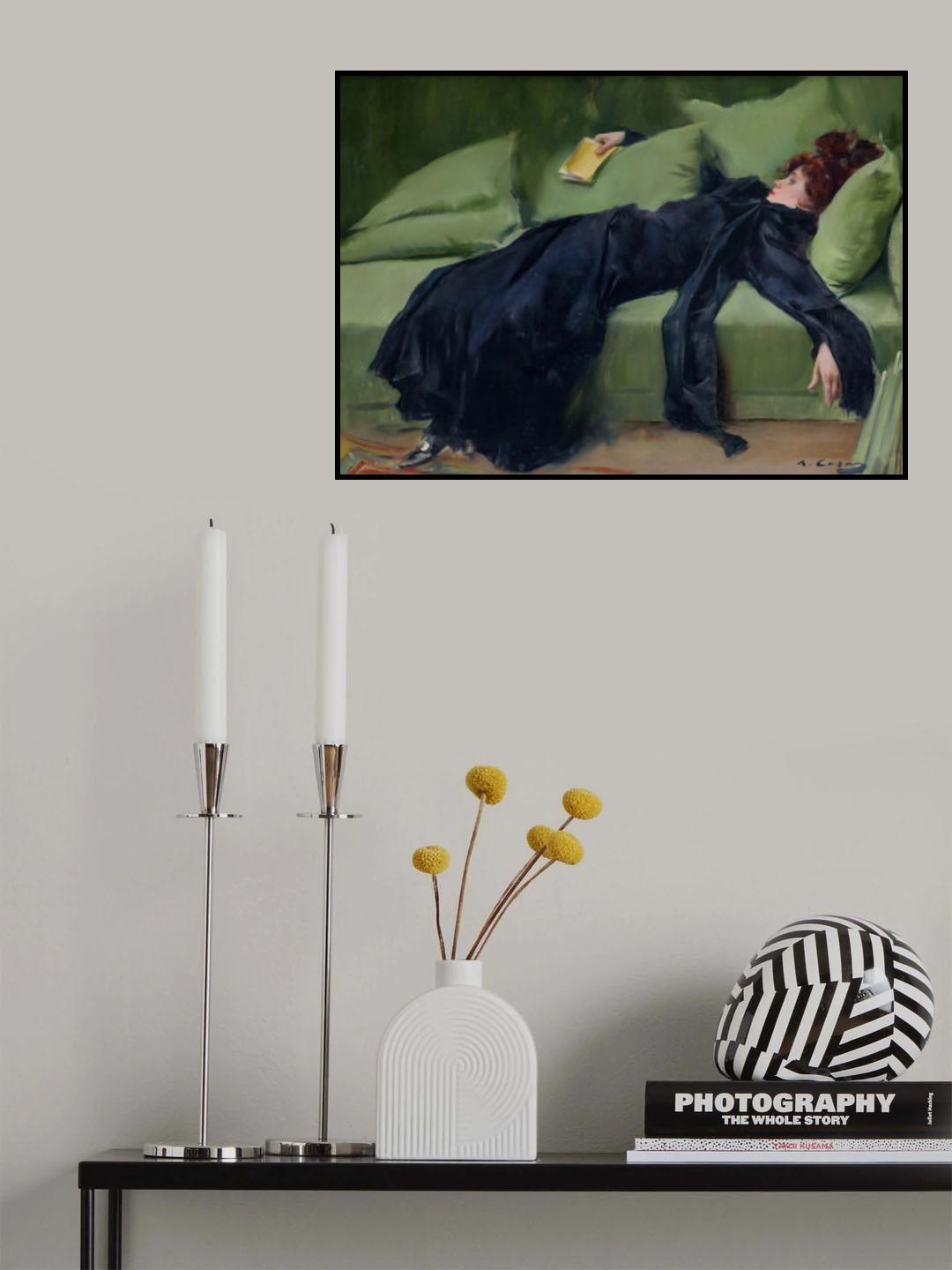 Jove Decadent Poster och Canvastavla