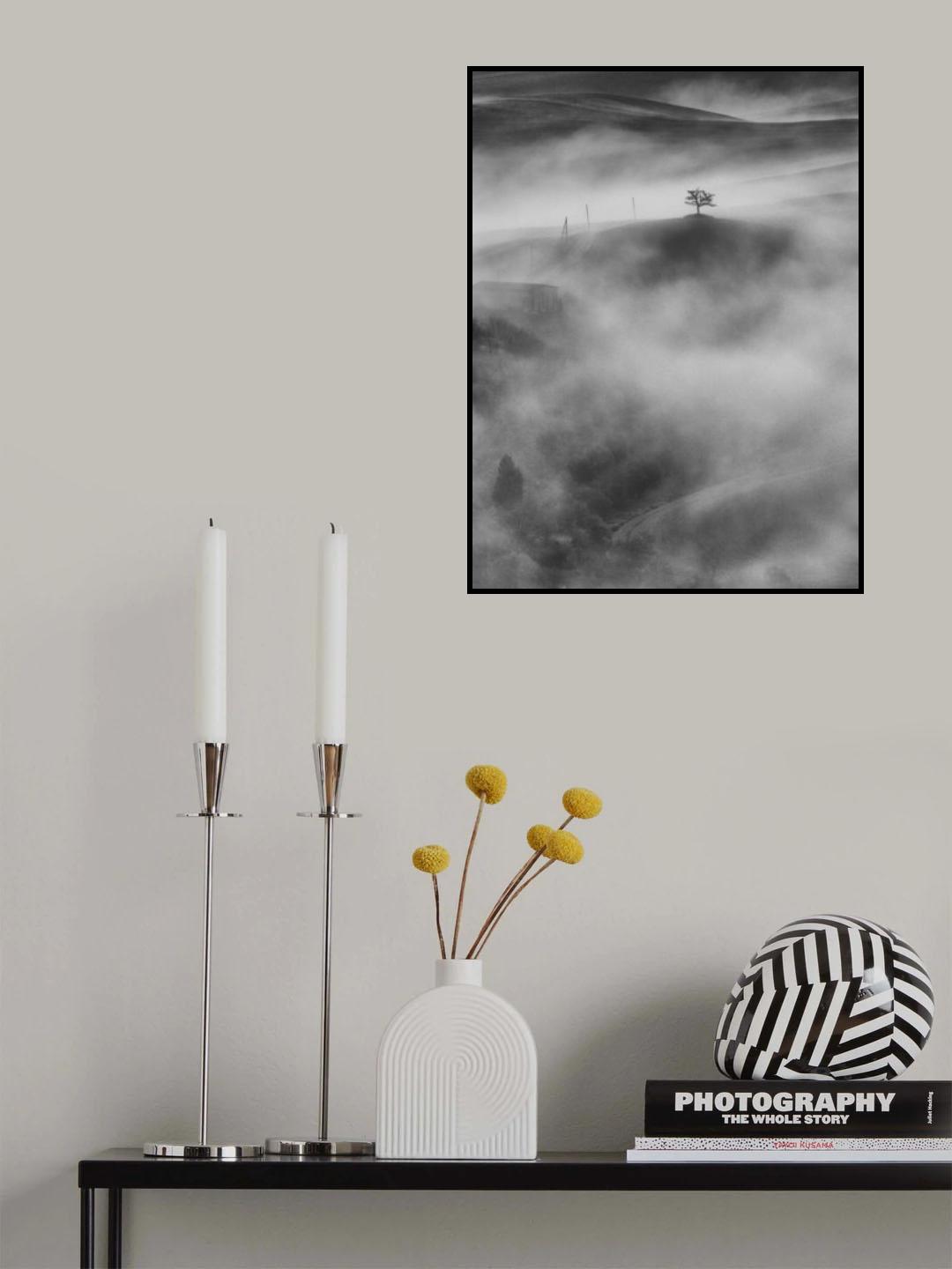 Tree Poster och Canvastavla