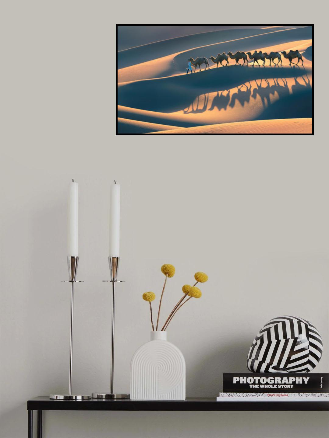 Rhythm Poster och Canvastavla