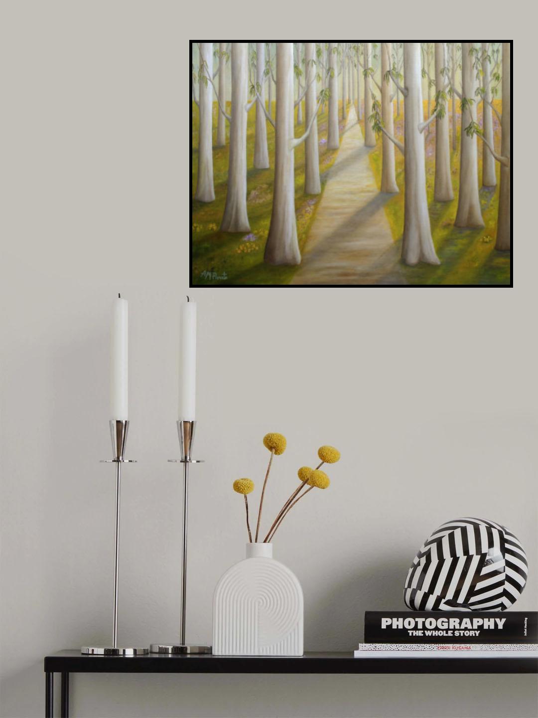 The Smooth Summer Light Poster och Canvastavla