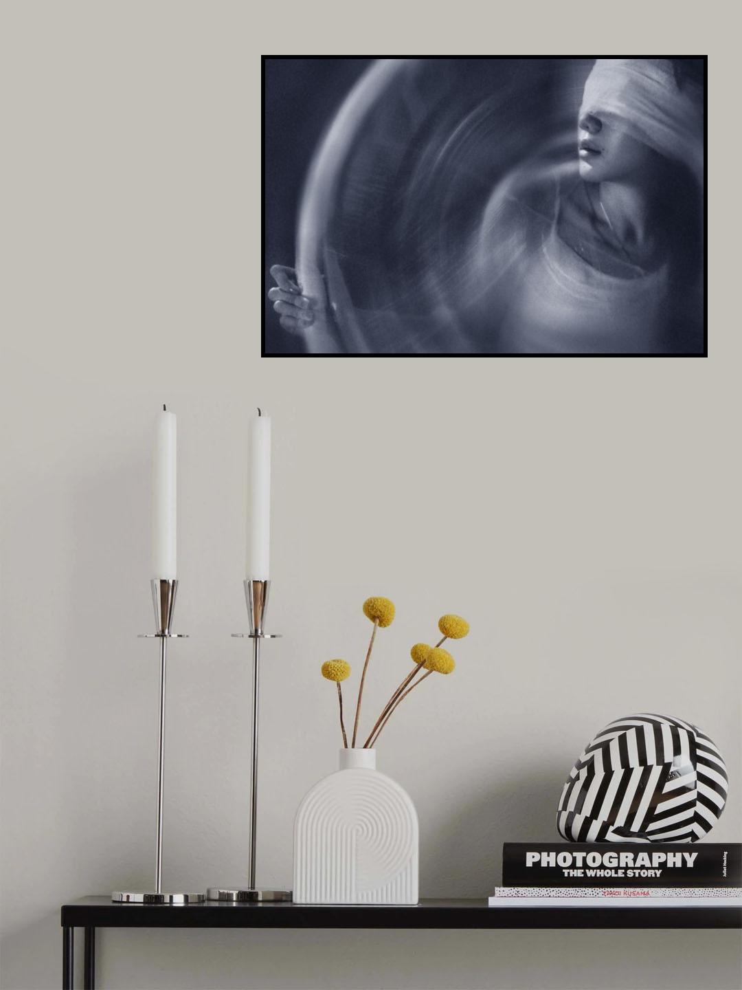 In the circle of love Poster och Canvastavla