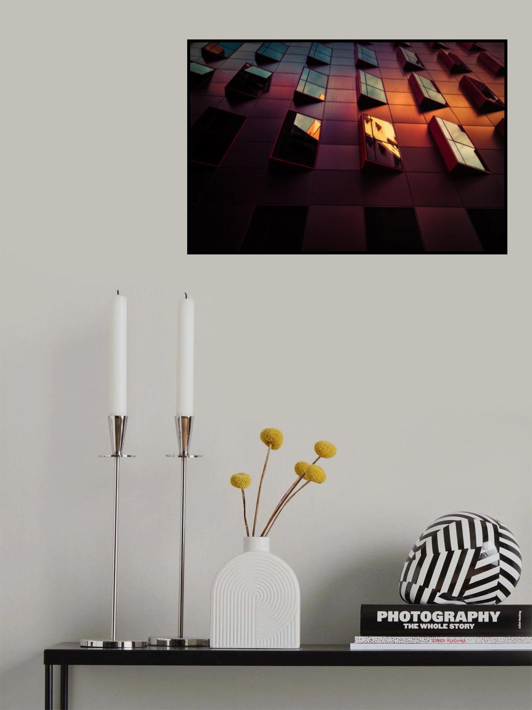 Sights of the city Poster och Canvastavla