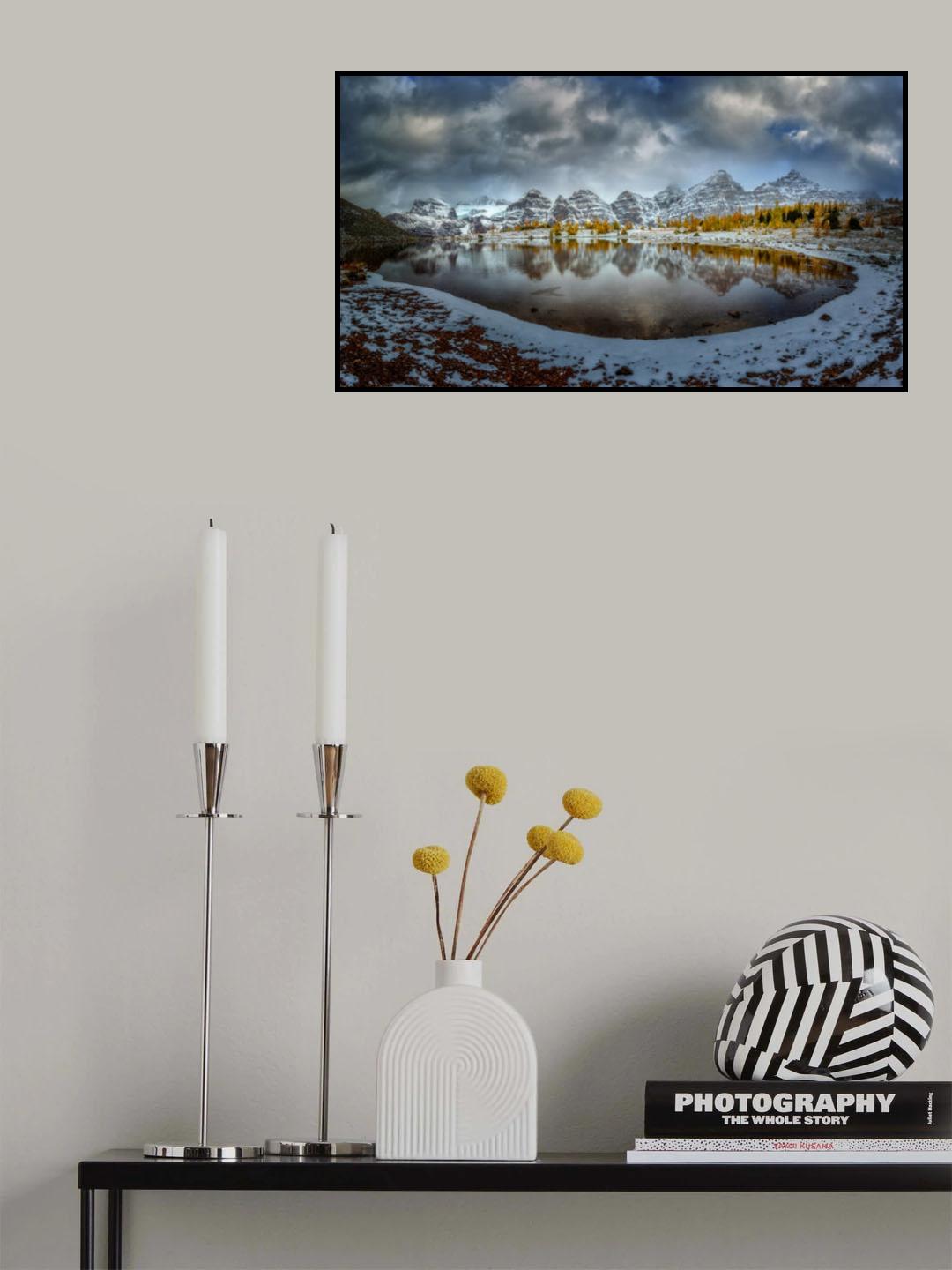 Ring of Ten Peaks Poster och Canvastavla