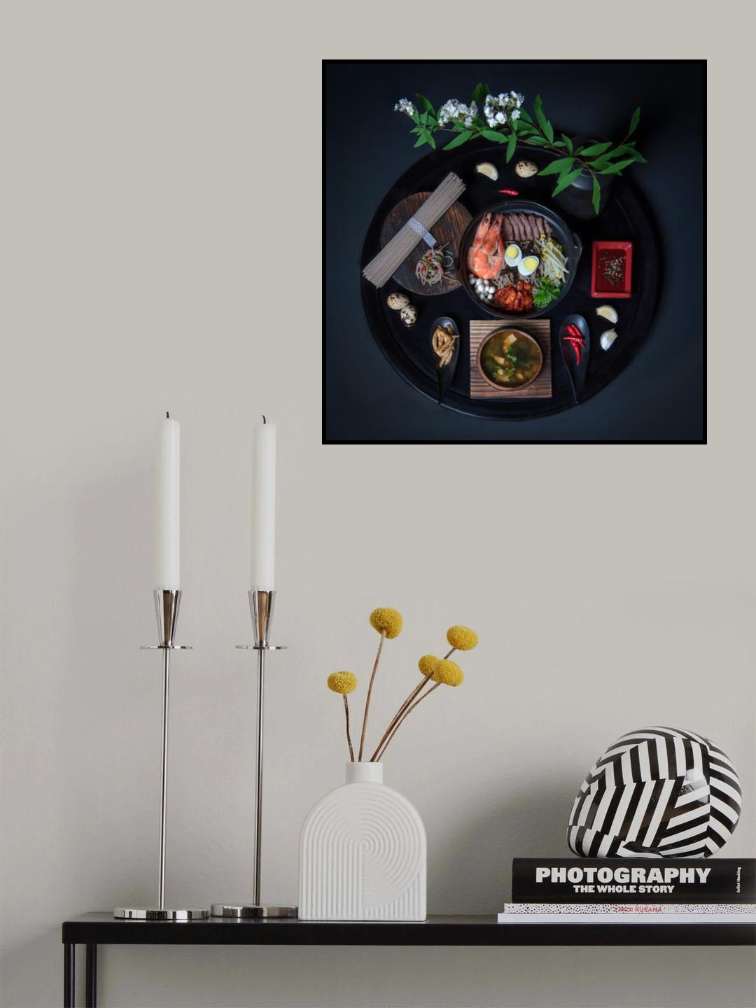 Cold Noodle Poster och Canvastavla