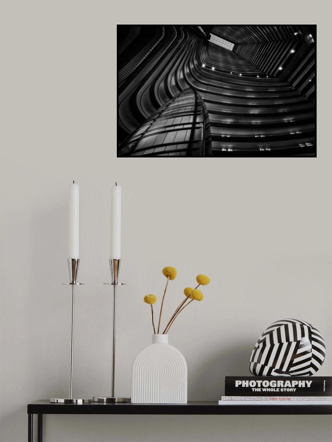 The Black Hole Poster och Canvastavla